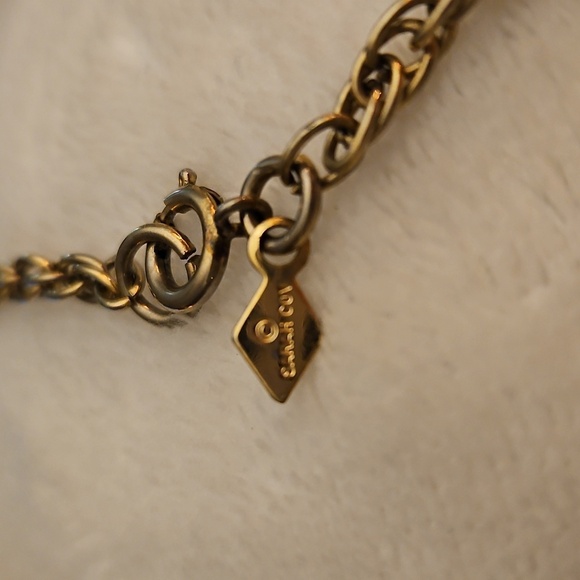 Vtg SARAH COVENTRY 1974 Mandarin Magic Bib Fringe Statement Necklace - Picture 6 of 9